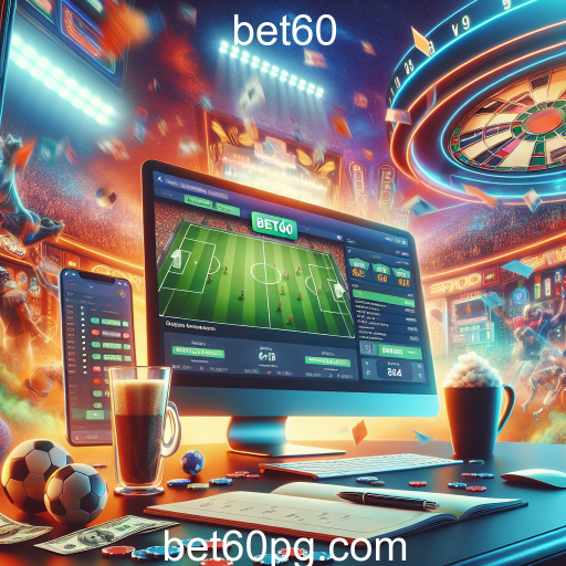 Explorando o Mundo das Apostas Esportivas no Bet60